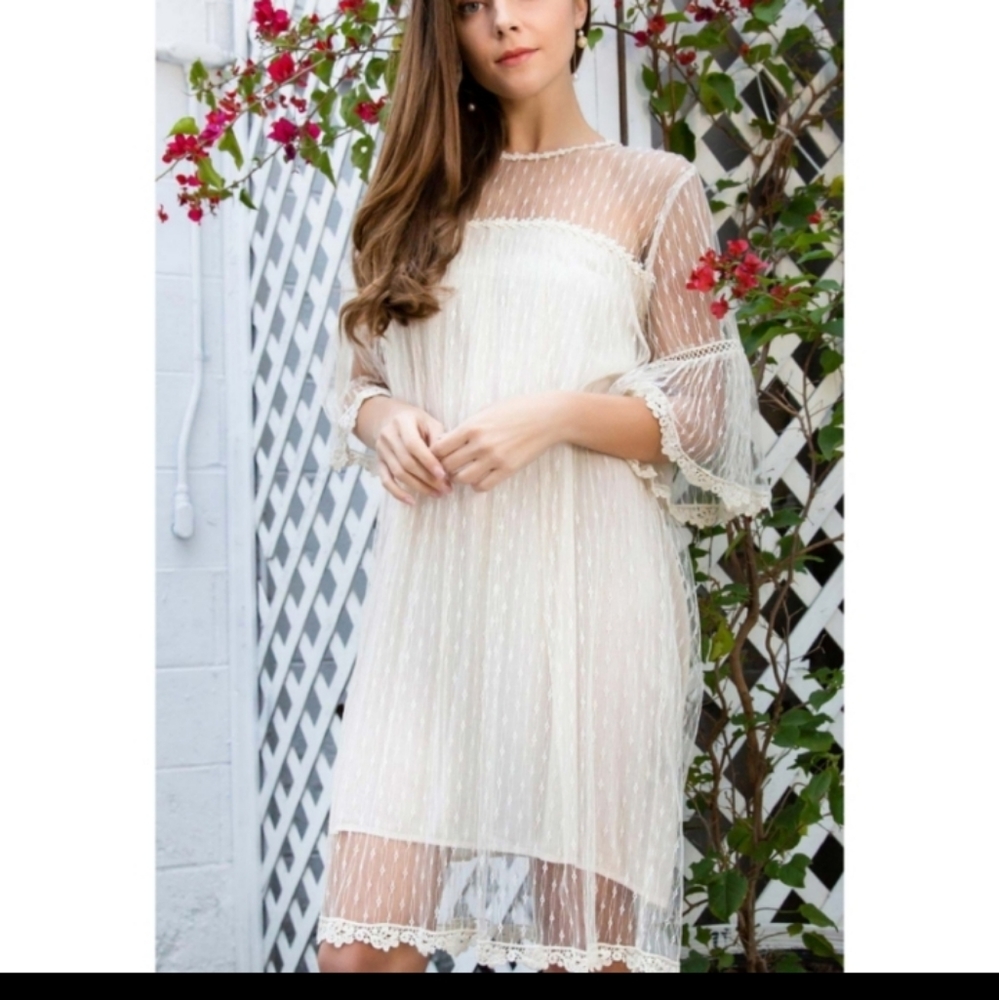 POL Lace Dress